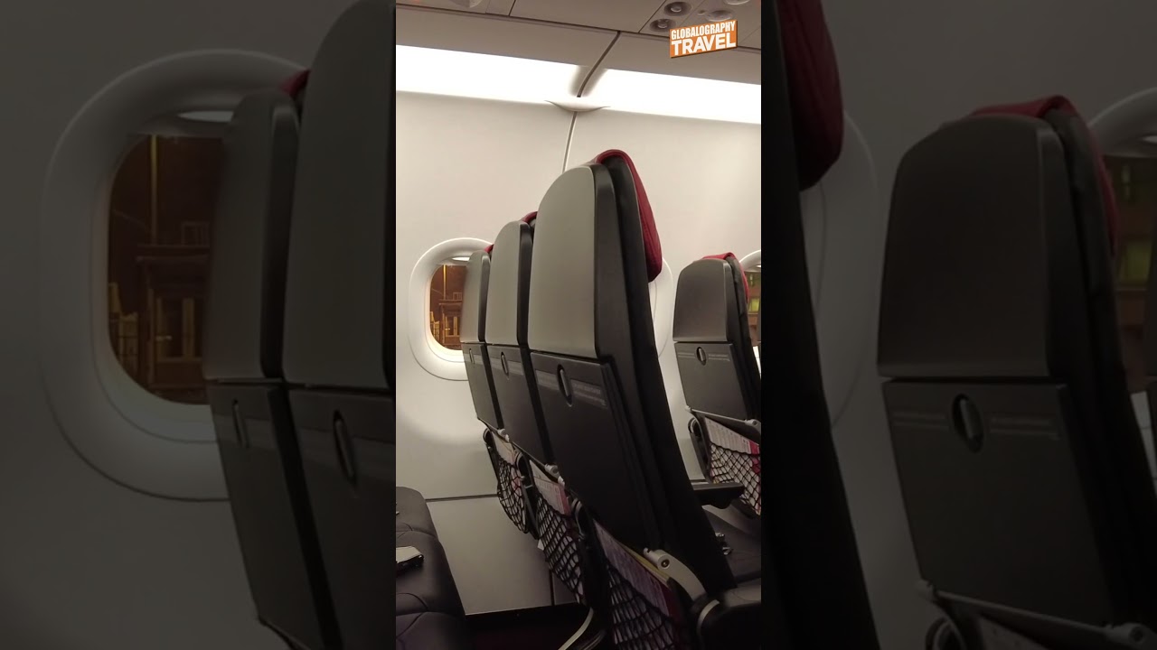 Air Asia LEG ROOM! Economy short haul | Flying an A321😊 #airasia