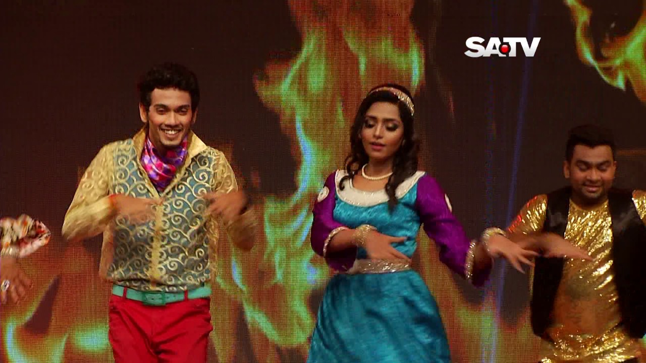 Premer agune jole gelam sojoni go ft.  HEMA & ALIF | Eid Dance show SATV