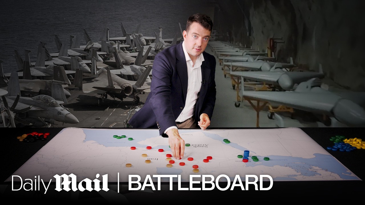 Как иранские беспилотники переломили ход войны | Battle Board
