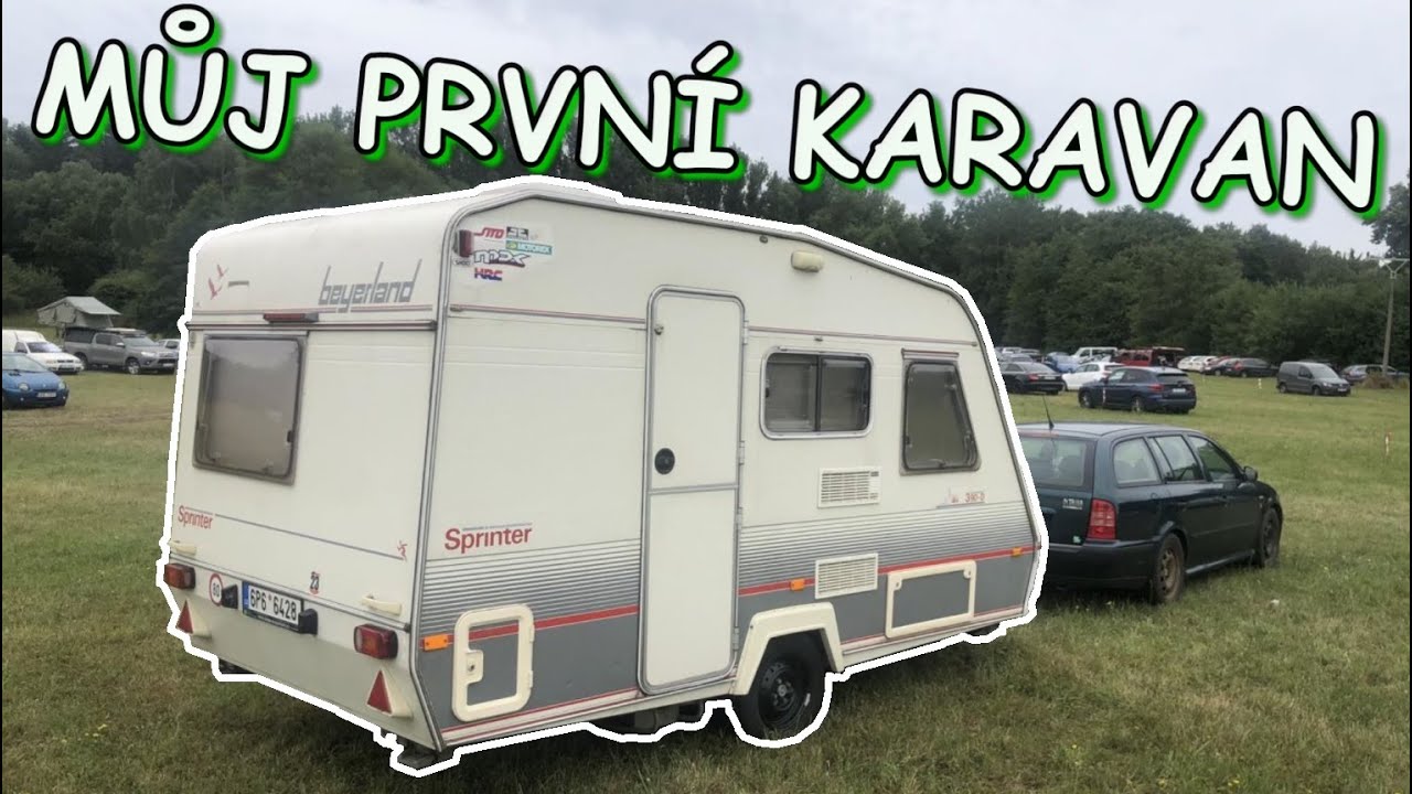 JAK VYPADÁ MŮJ PRVNÍ KARAVAN ? (ne za odvoz) :D