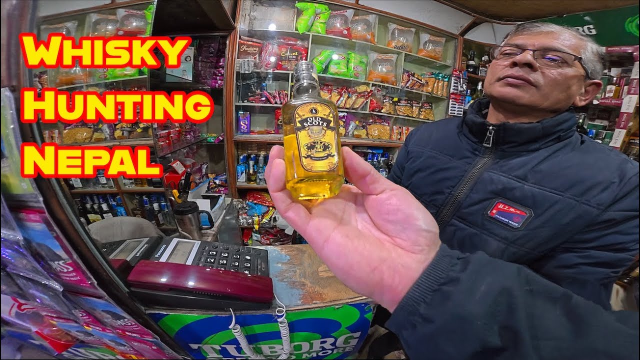 NEPAL LIQUOR STORE - WHISKY, BRANDY & BEER HUNT 🇳🇵 KATHMANDU NEPAL 2025 🥃 PRICE OF LIQUOR IN NEPAL