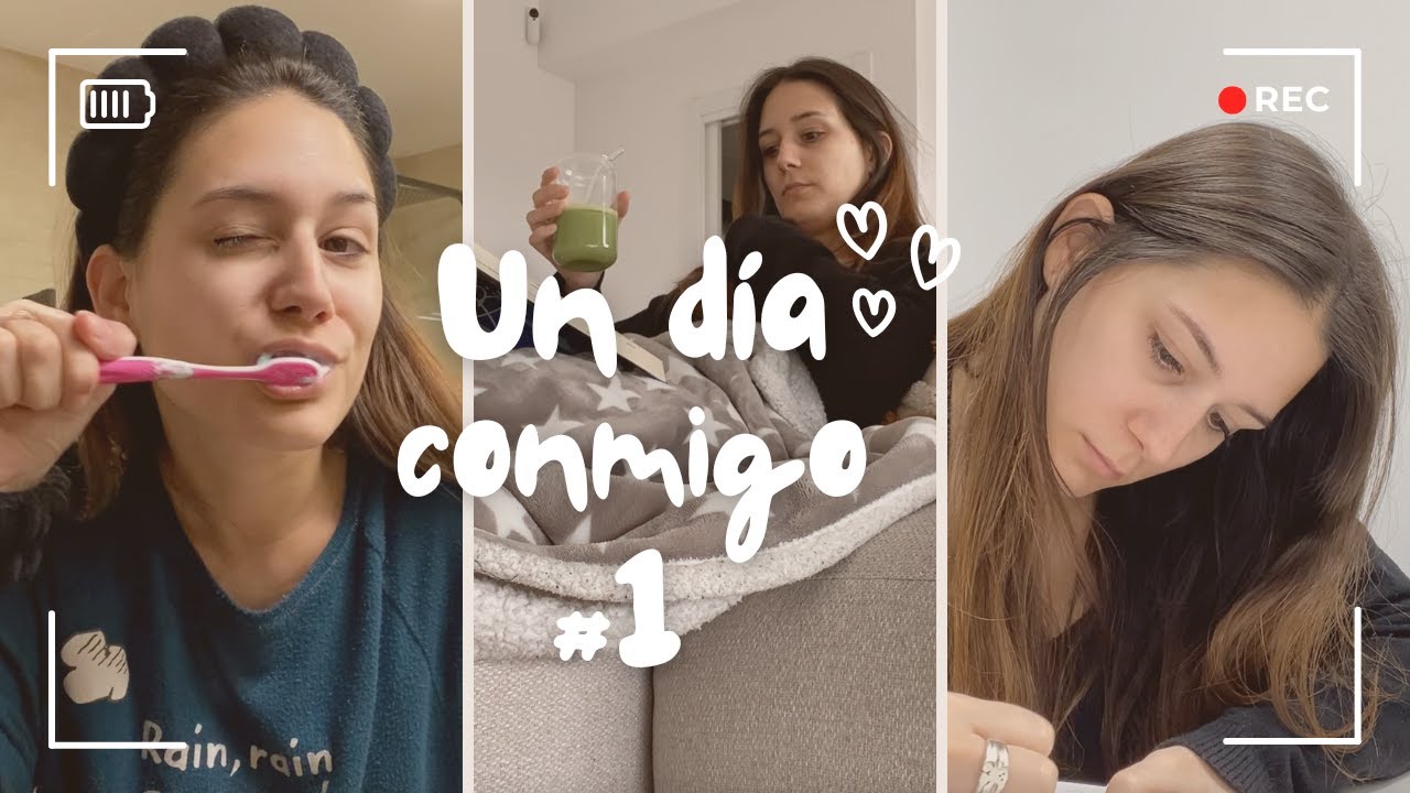 DAILY VLOG | Un día conmigo como estudiante de psicología UOC + trabajando | En busca de mi energía
