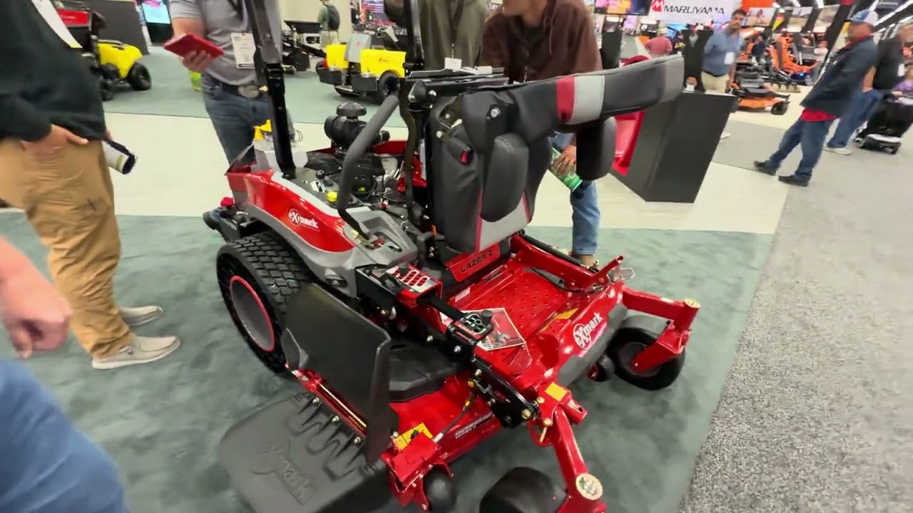 2025 Exmark lazer z x series