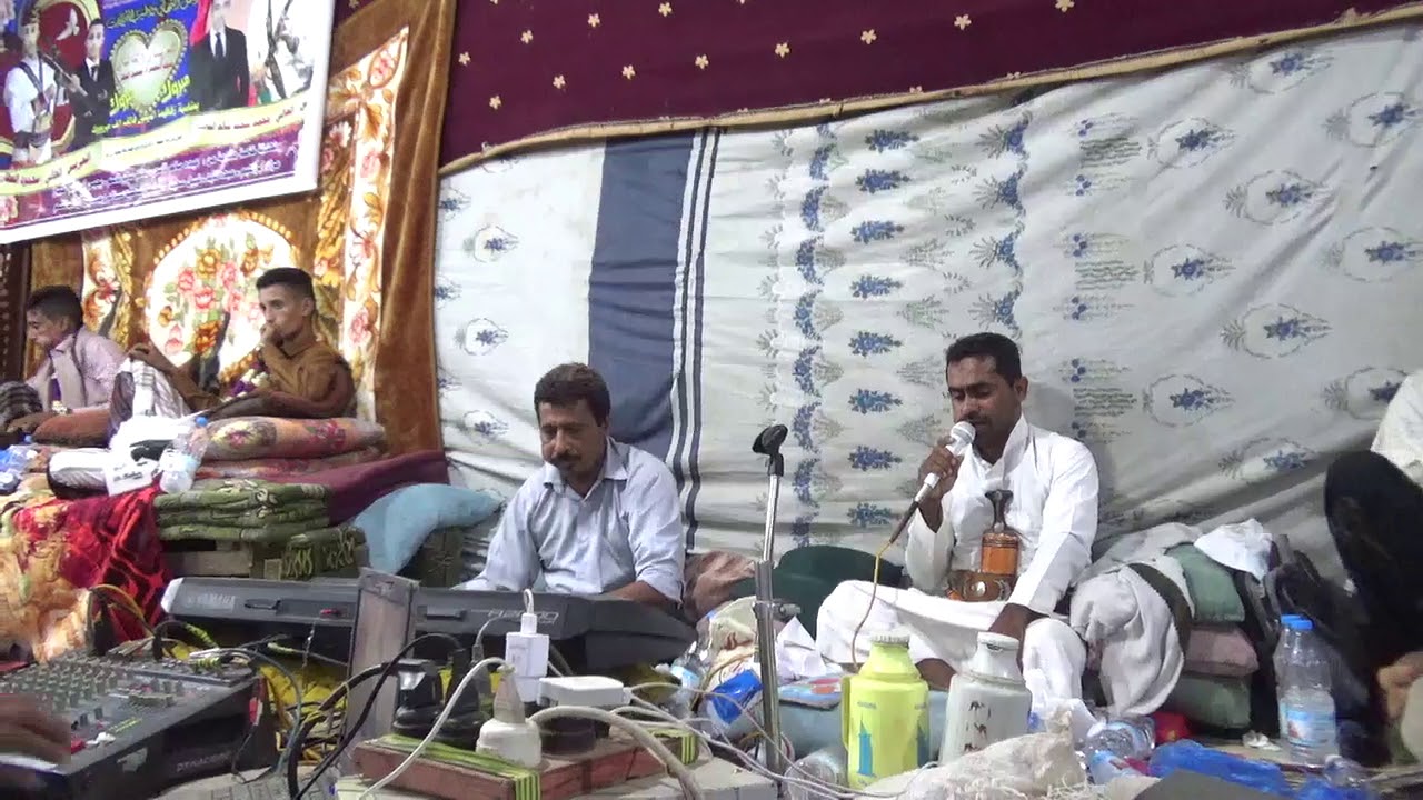 انتبه قلبي وحاسب للمنشد عبد الله ابراهيم في زفاف محمد الباصم ومحمود العطار بجربان