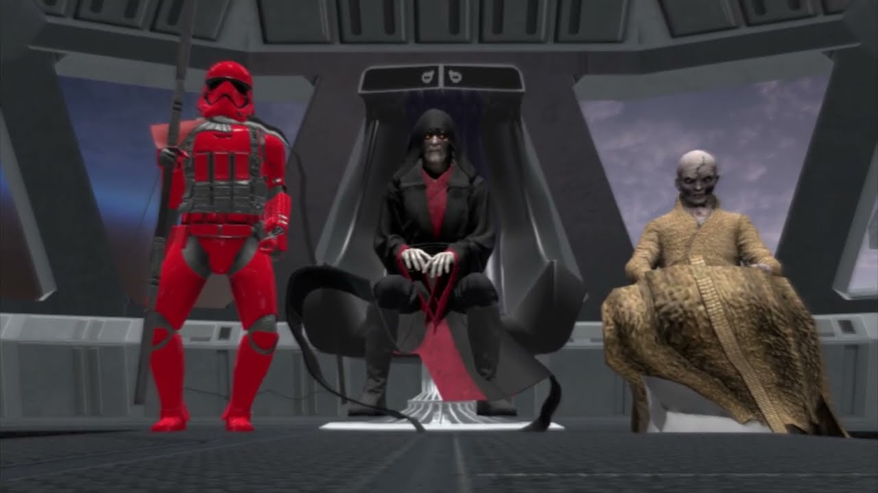 First Order Edit