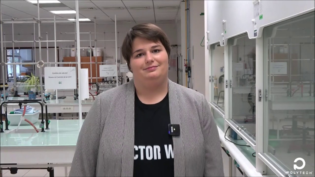 Les étudiants de la spécialité 
