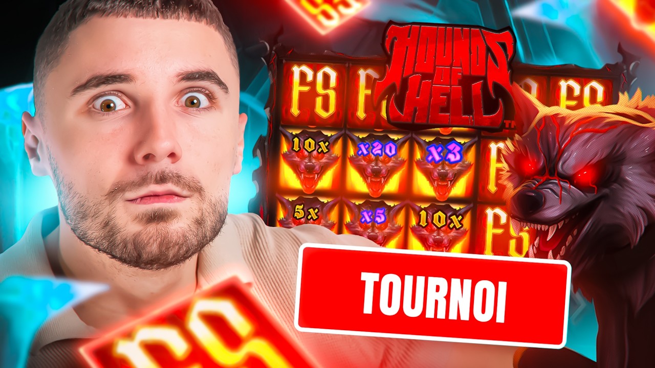A TOURNAMENT... OF SPINS!