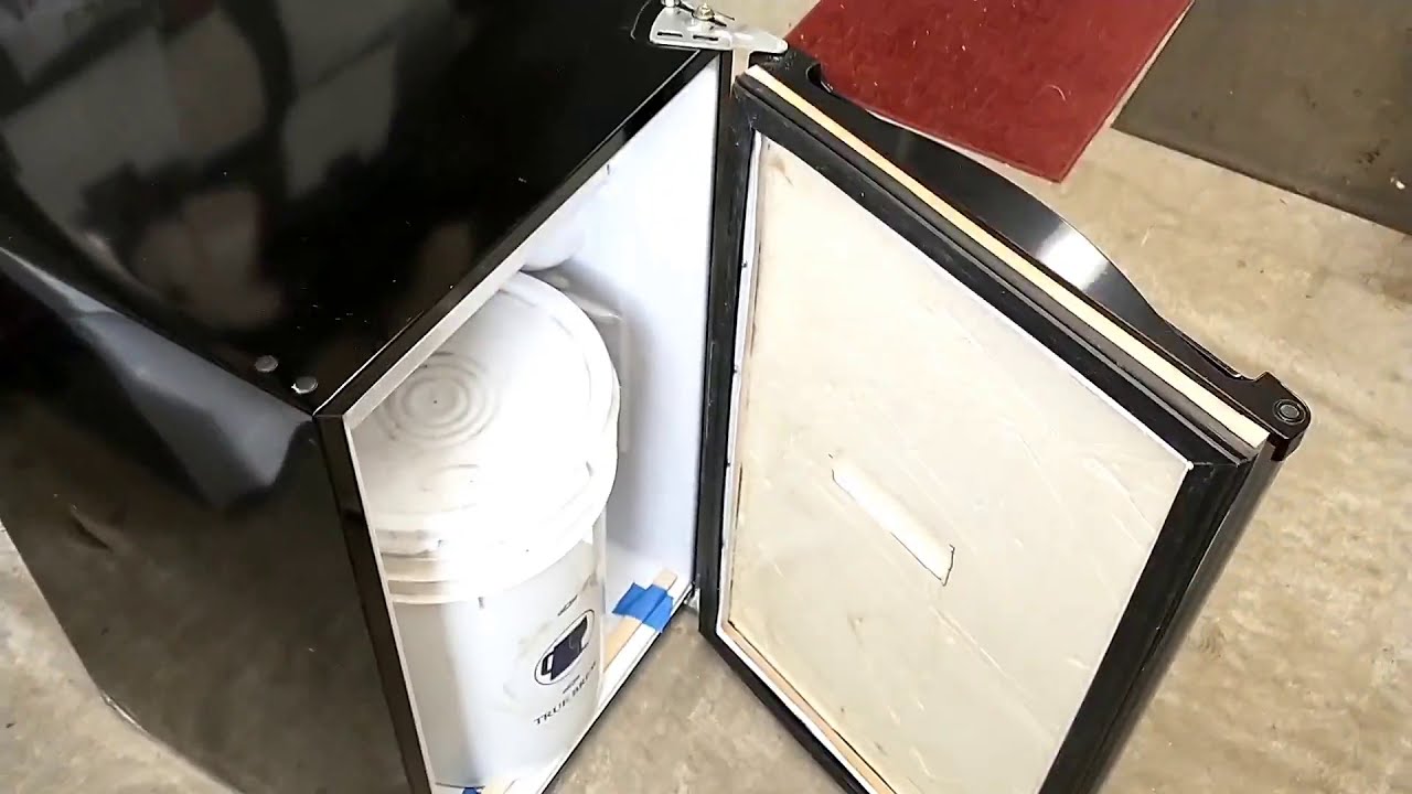 Mini Fridge Fermentation Chamber - alternative build method