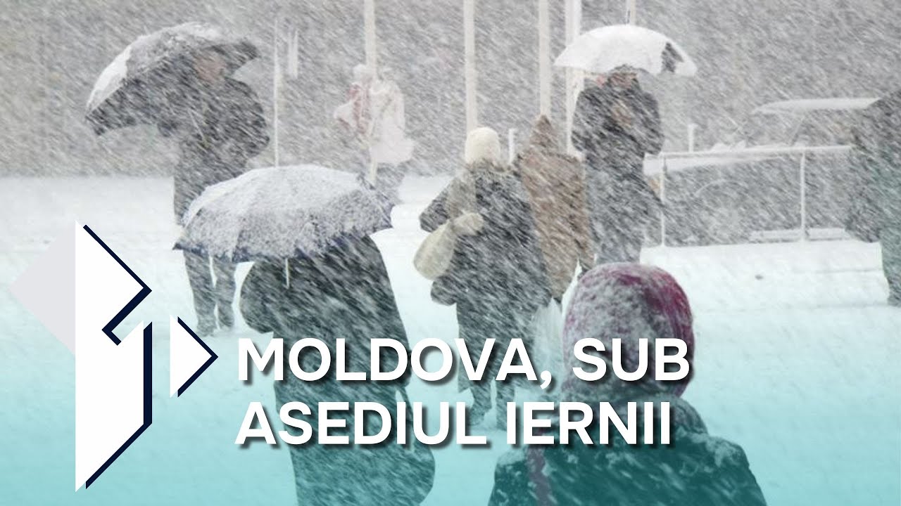 Știri 17:00: Moldova, sub asediul iernii /Ciochină, din nou reținut /30.01.2026