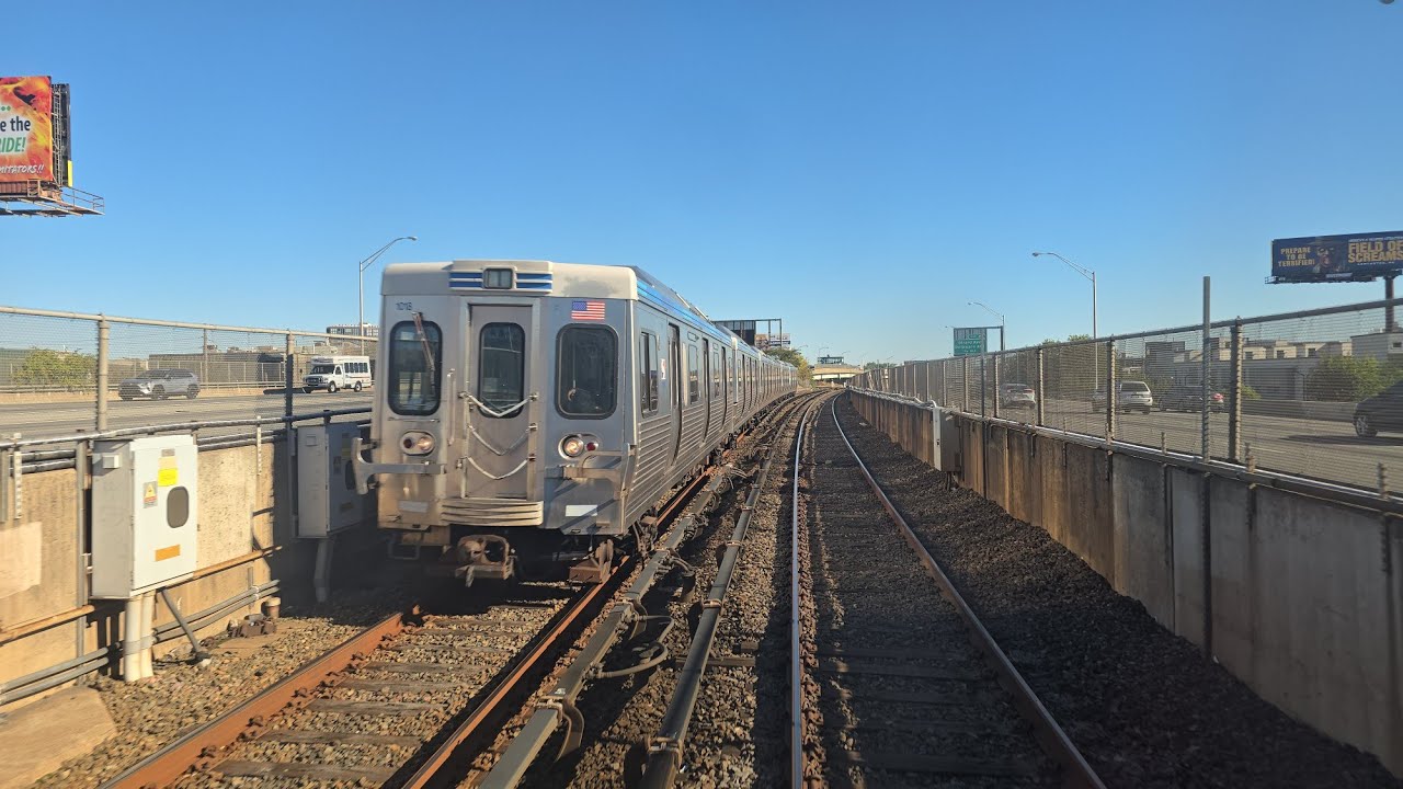 SEPTA Market-Frankford Line - 69th Street to Frankford RFW (10/09/2025)