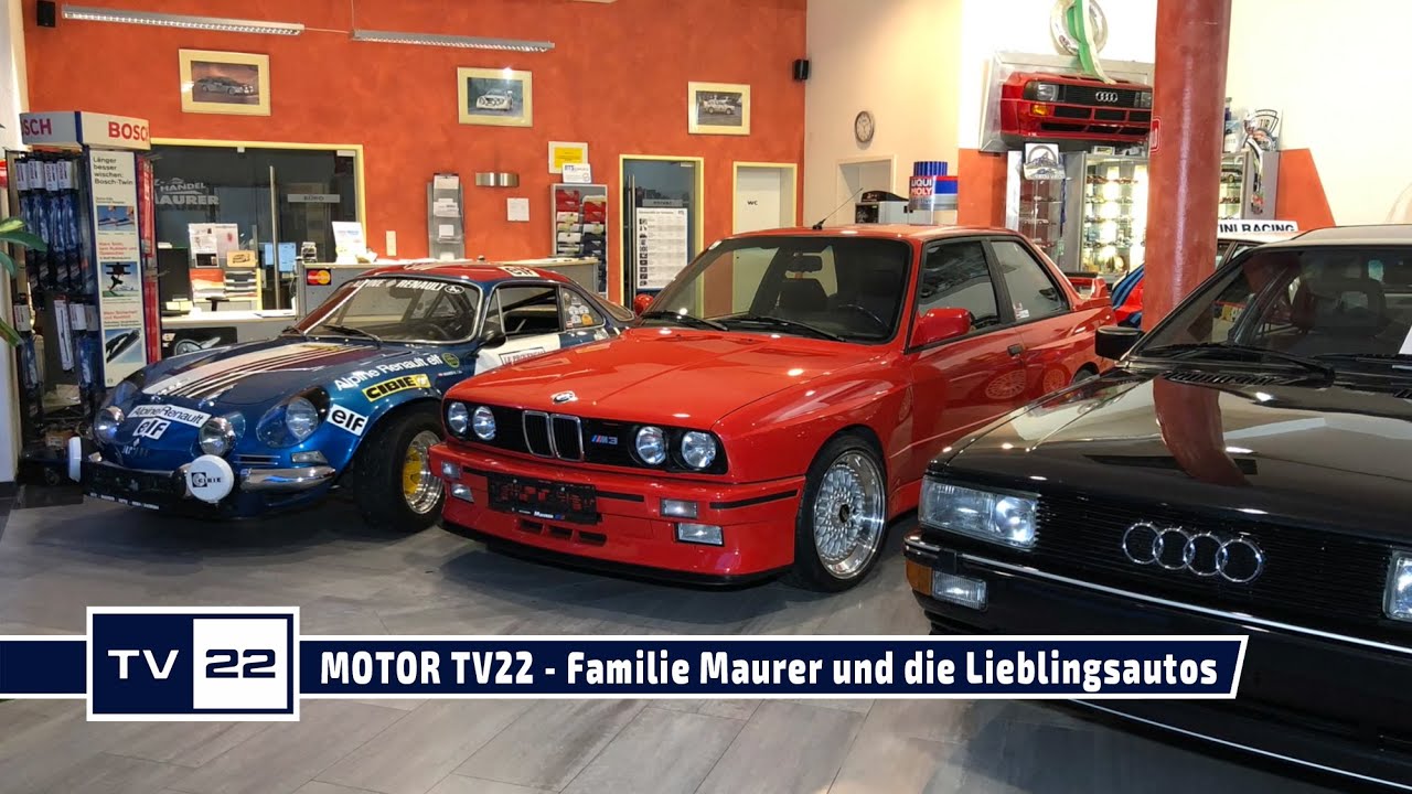 MOTOR TV22: Hans und Marco Maurer und ihre Lieblingsautos