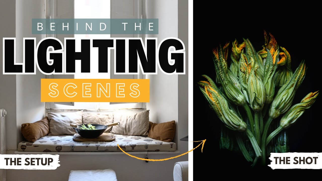 Behind The Scenes Lighting: Manipulating Natural Light in an Italian AirBnB