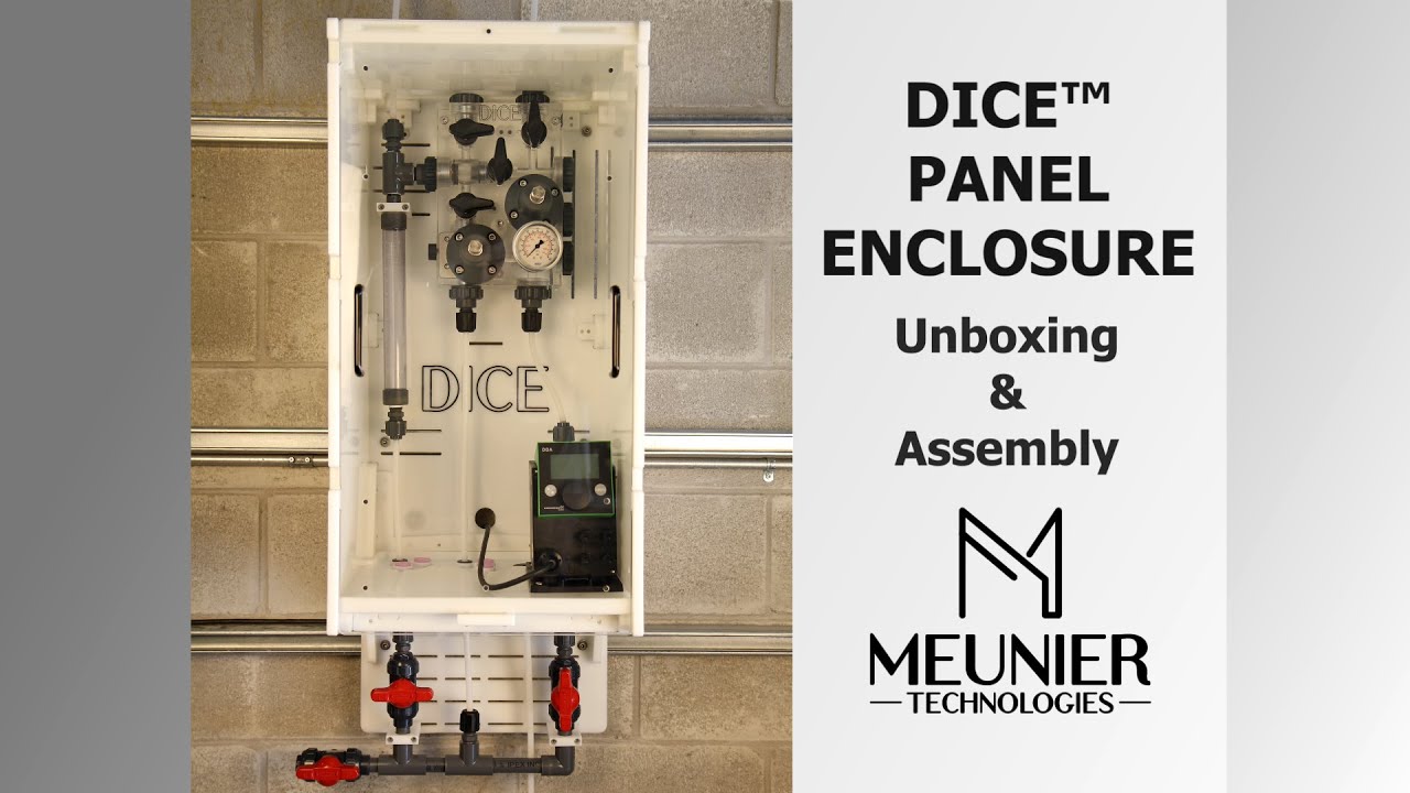 DICE™ Panel: How to Assemble the DICE™ Panel - Enclosure