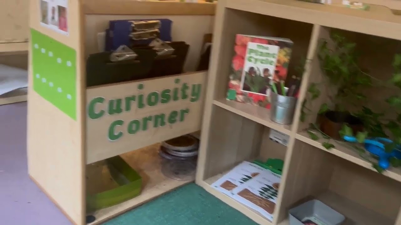 Reception Classroom Tour