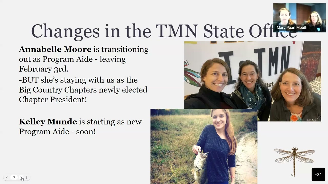 TMN Chapter Presidents & Advisors Meeting - January 2023
