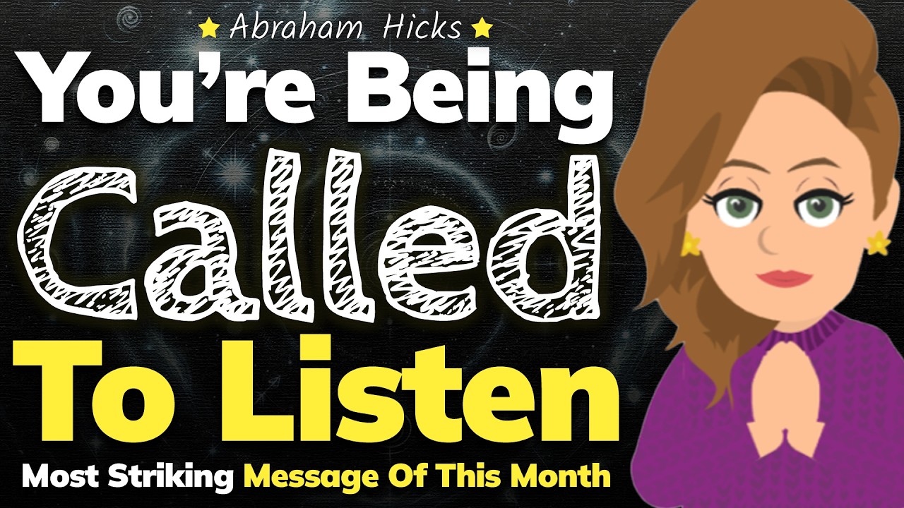 Officially the Most Striking Message of This Month! 📩 Abraham Hicks 2024