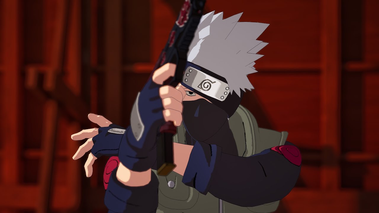 Kakashi Hatake | Fortnite CH7S1 Showcase Gameplay