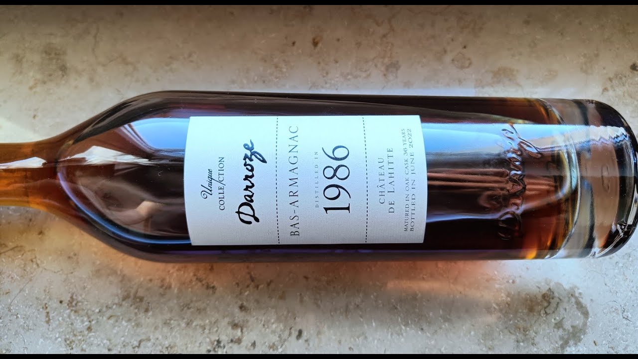 Armagnac Darroze Chateau de Lahitte 1986/2022