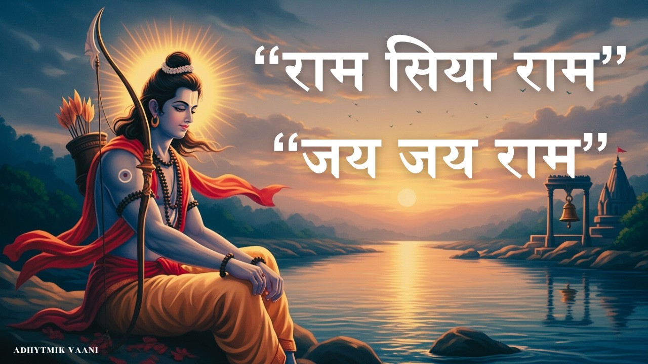 Ram Siya Ram Siya Ram Jai Jai Ram | Bhakti Bhajan | Shree Ram Divine Song | Ayodhya Special