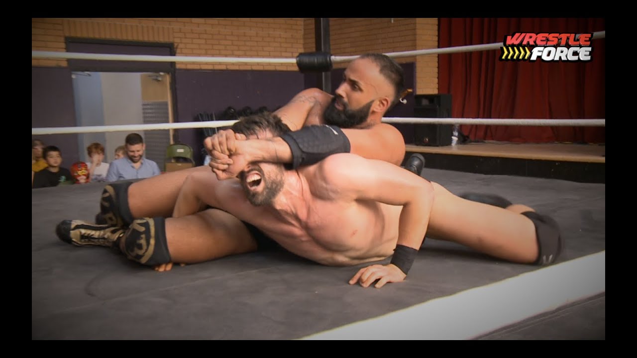 Karim Brigante vs James Pharrell WRESTLEFORCE Live in Tonbridge 17.06.23