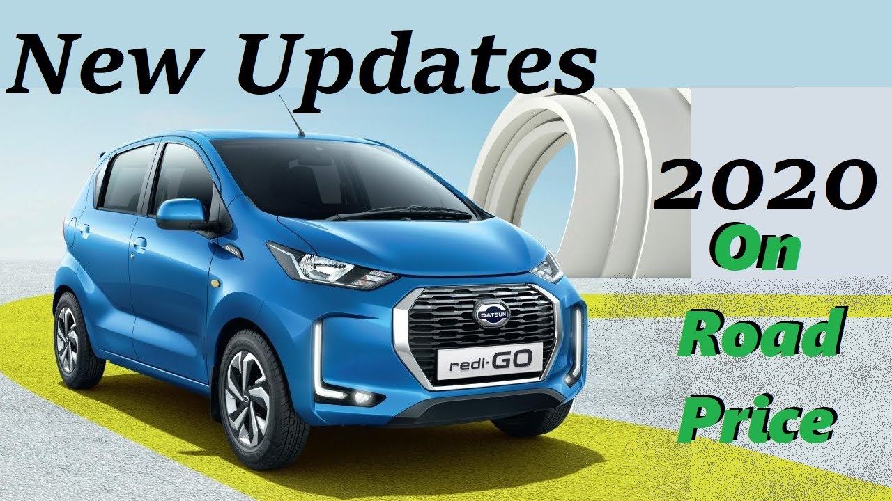 Datsun redi-go full detailed specification with On road price 2020 all variants