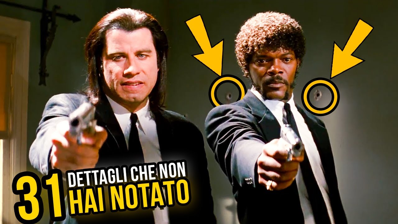 31 DETTAGLI che NON HAI NOTATO in PULP FICTION