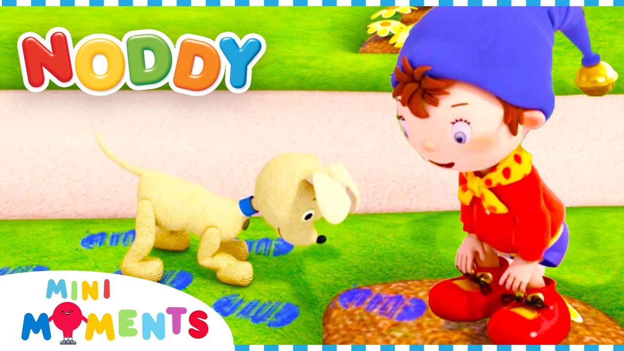Noddy Finds The Invisible Goblins 🕵️ | 1 Hour Compilation | Noddy in Toyland | Mini Moments