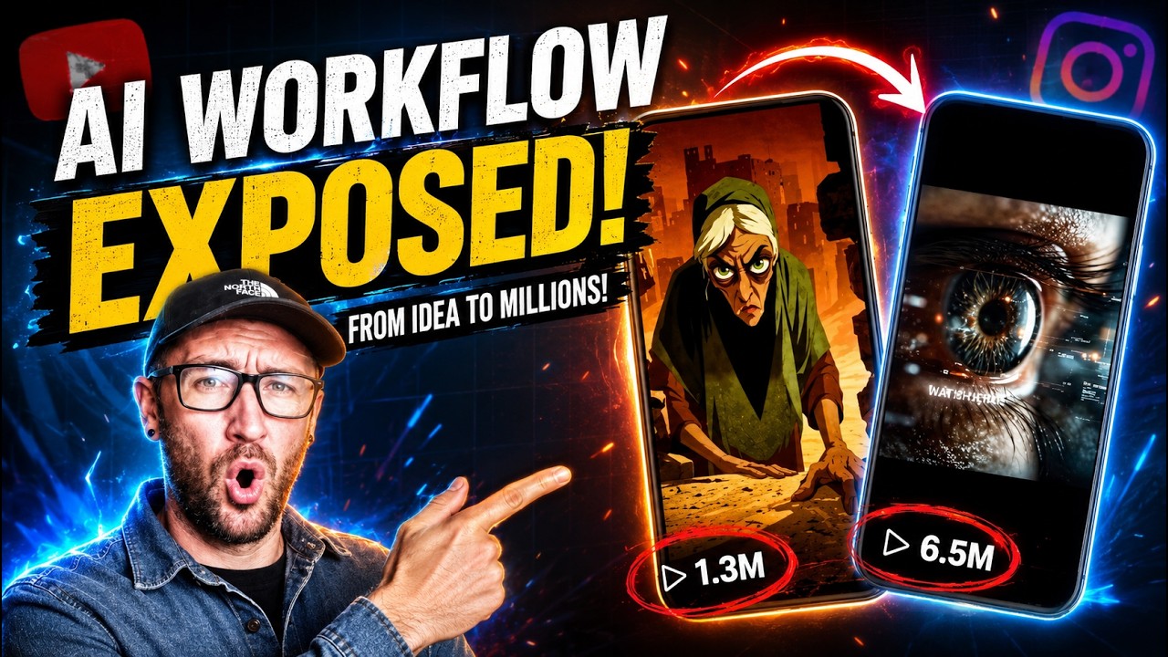 How to Create Viral AI Storytelling Reels (Full Workflow)