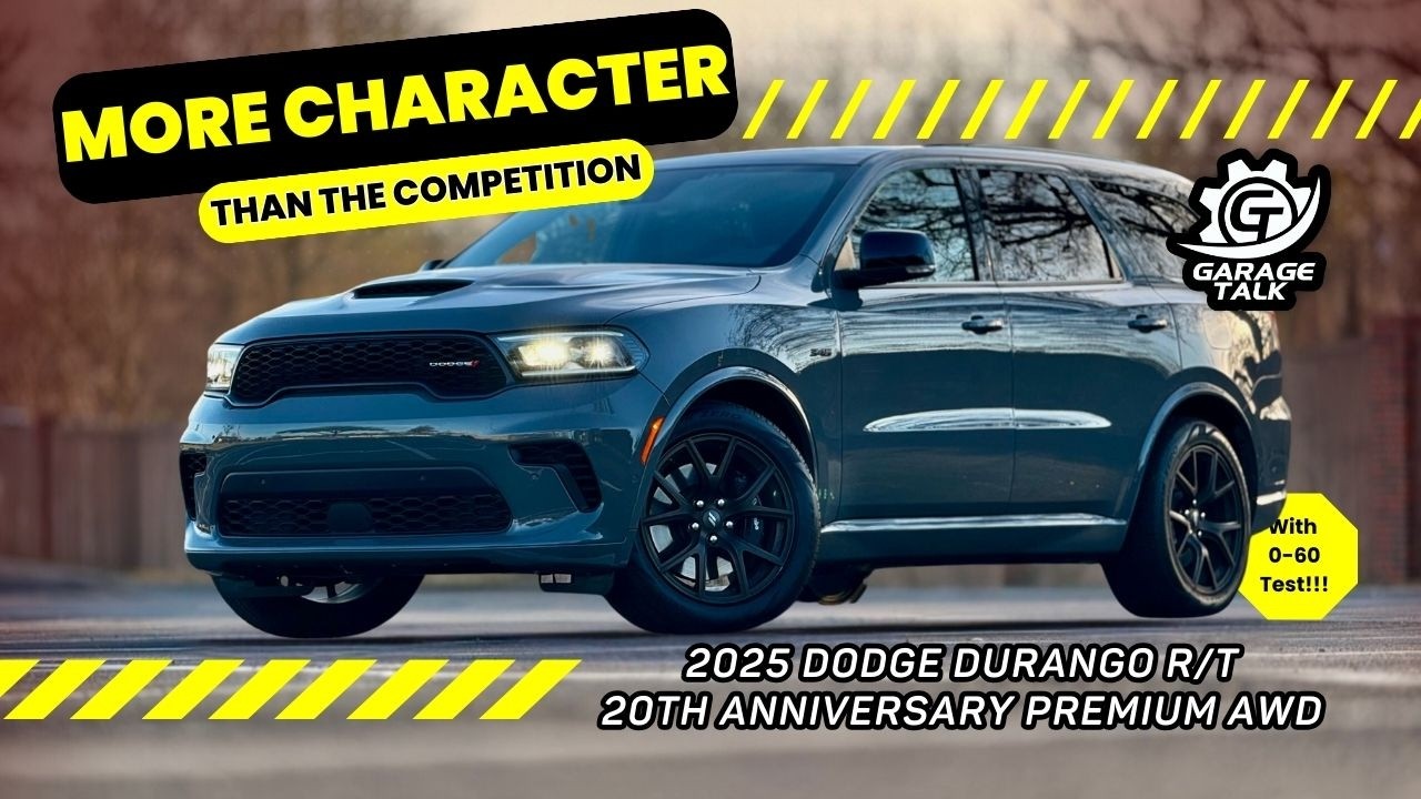 Dodge Durango RT 20th Anniversary Premium AWD 2025 года // Больше индивидуальности, чем у конкуре...