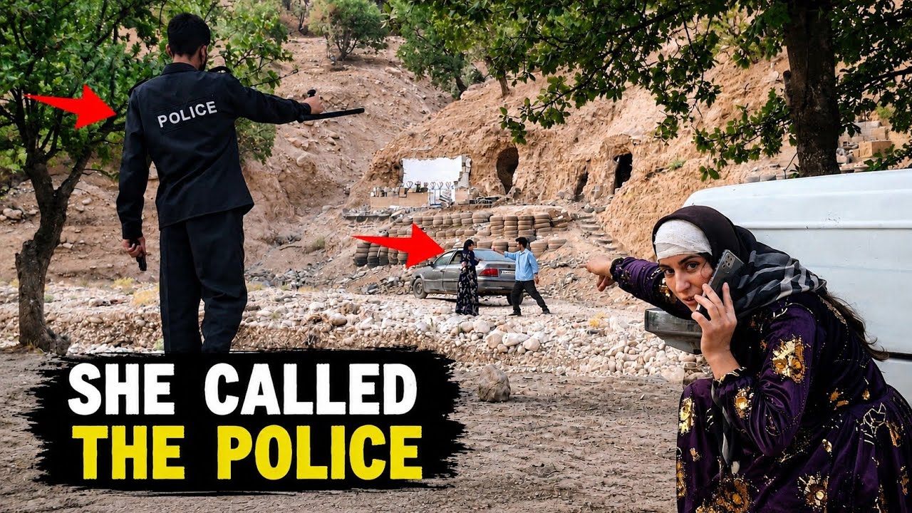 Anna Follows Her Husband&hellip; Then Calls the Police