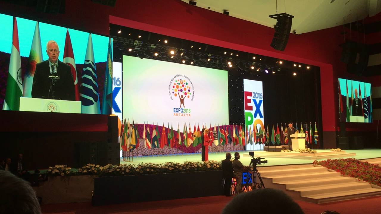Antalya Expo 2016 Opening ceremony