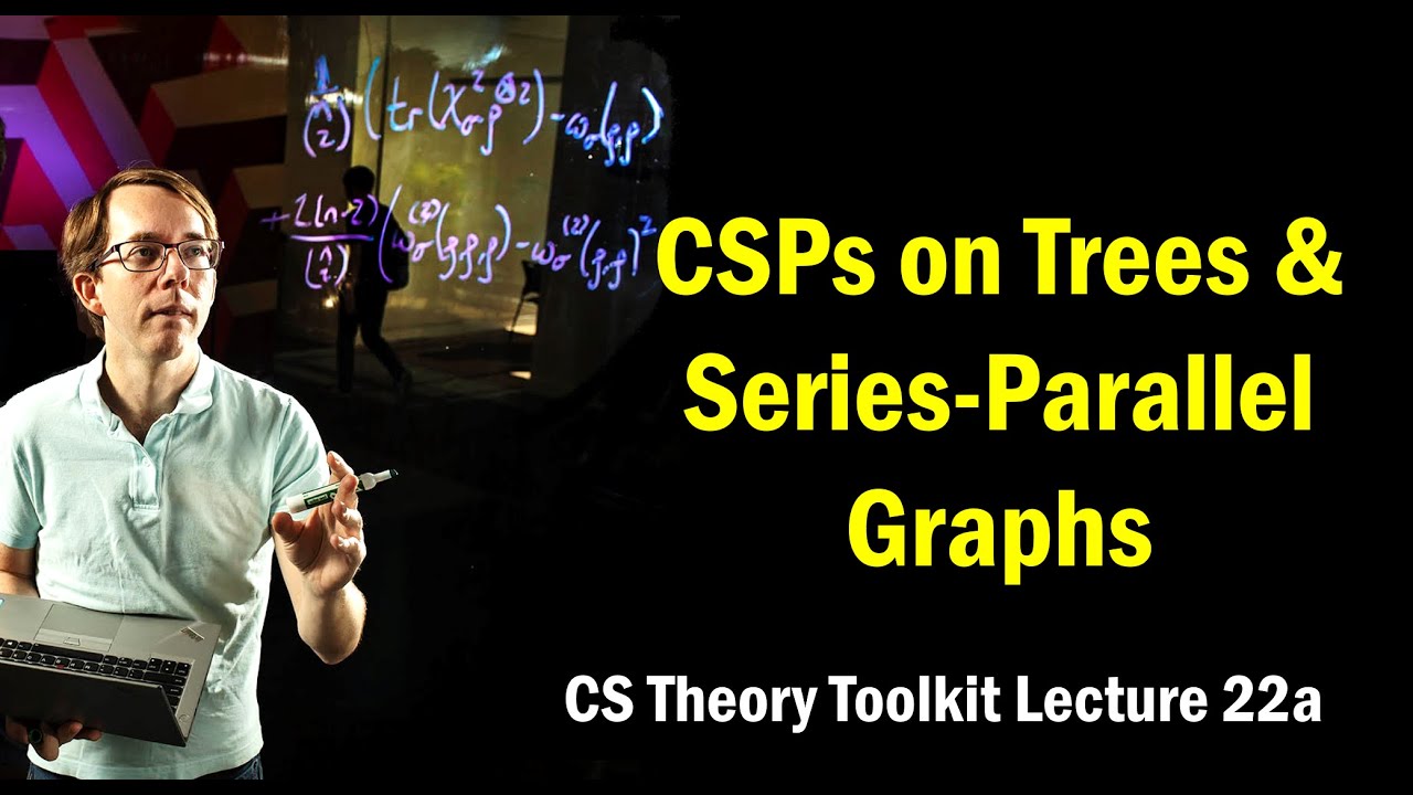 Trees and Series-Parallel Graphs || @ CMU || Lecture 22a of CS Theory Toolkit