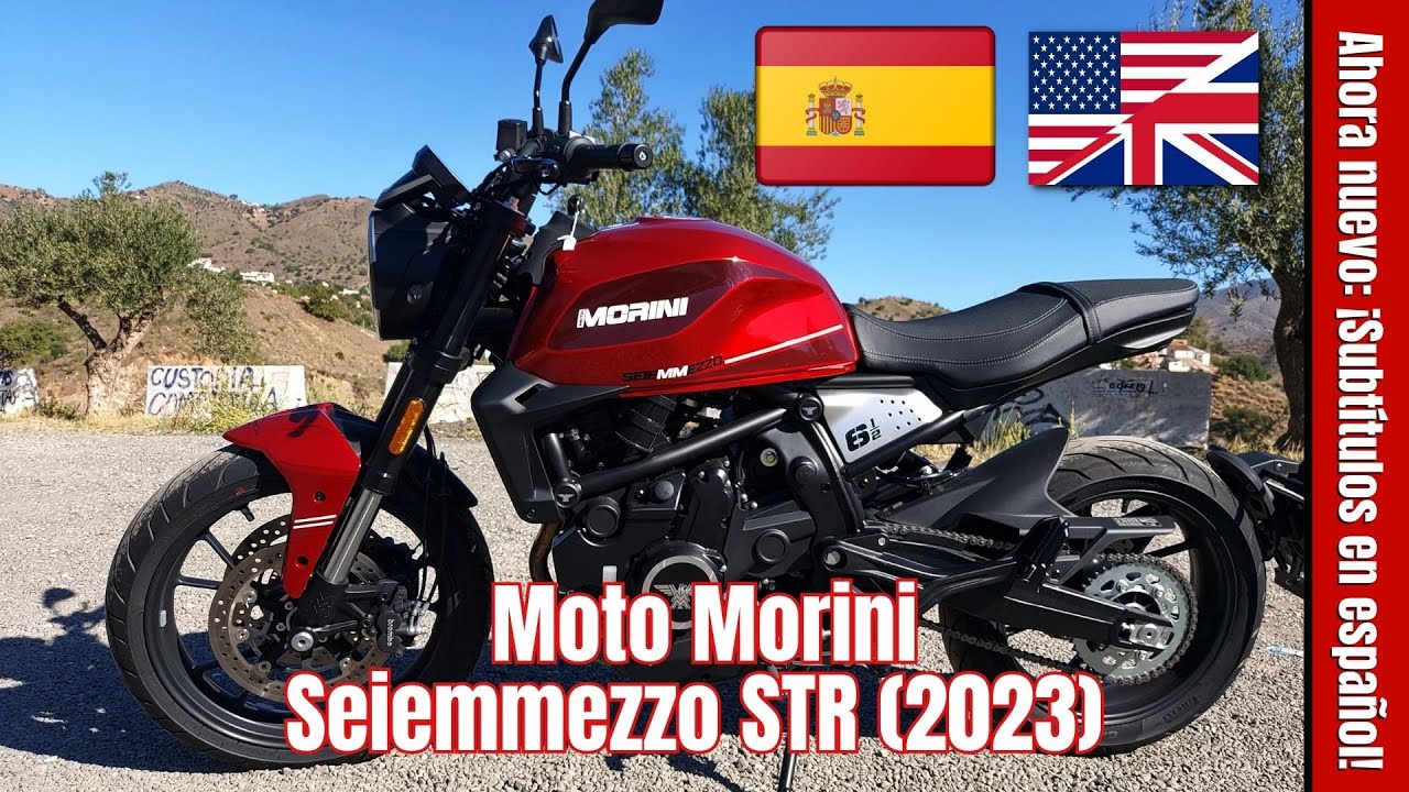 Moto Morini Seiemmezzo STR 650 (2023) | Тест-драйв, обзор, проверка звука | VLOG 374