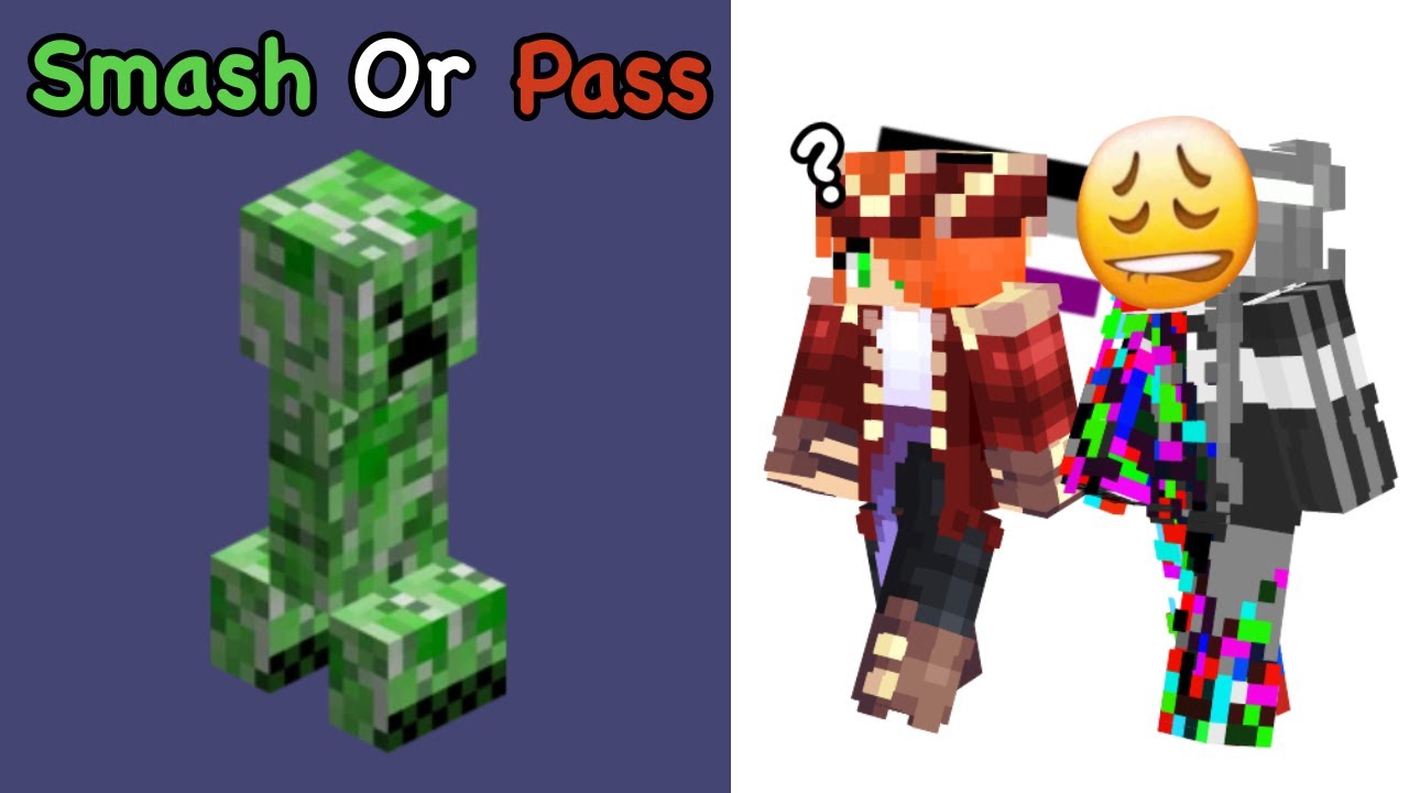 Smash Or Pass Minecraft Mobs