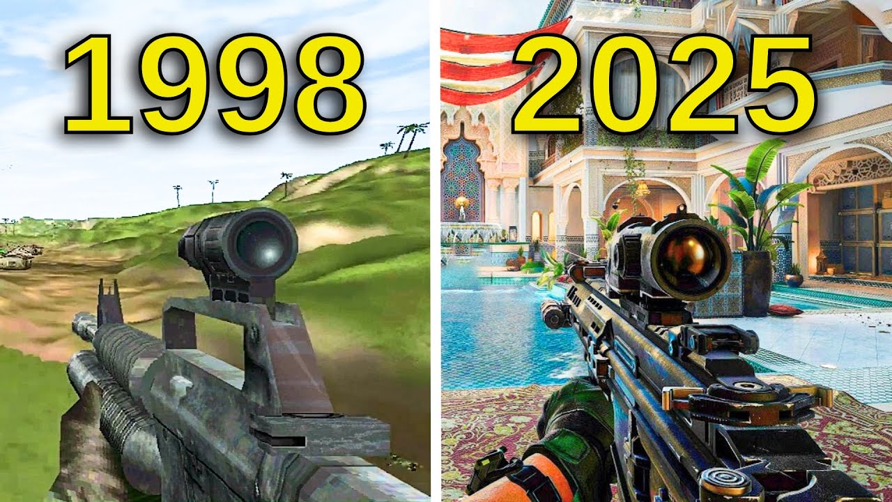 Эволюция игры Delta Force [1998-2025]