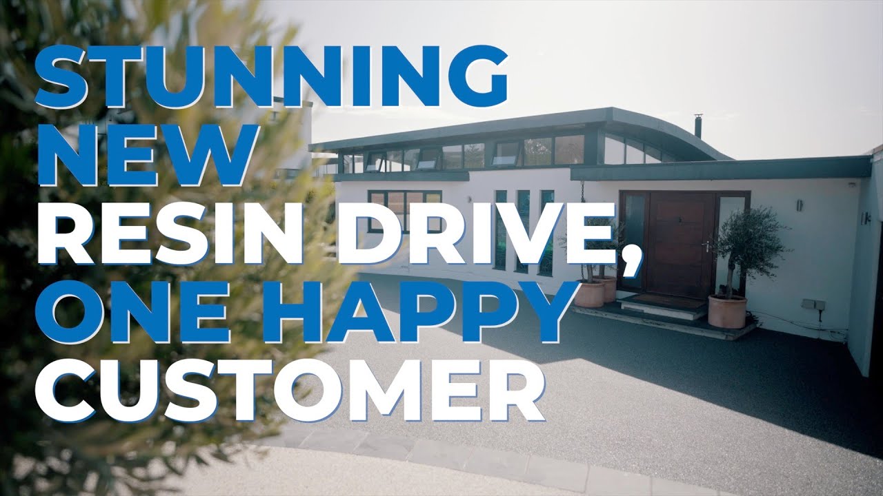 STUNNING NEW RESIN DRIVE, ONE HAPPY CUSTOMER - Review