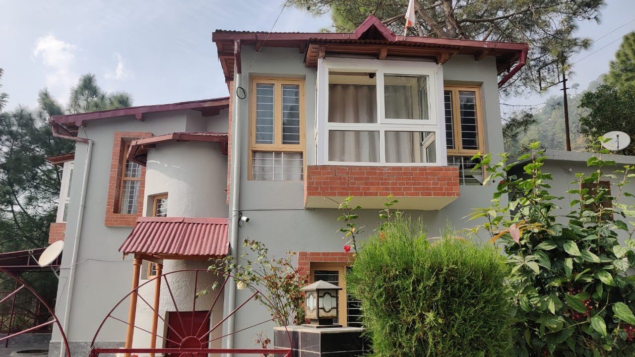 Beautiful Homestay, Value for Money property in Bhimtal. #KrishnaHaritagecottages.