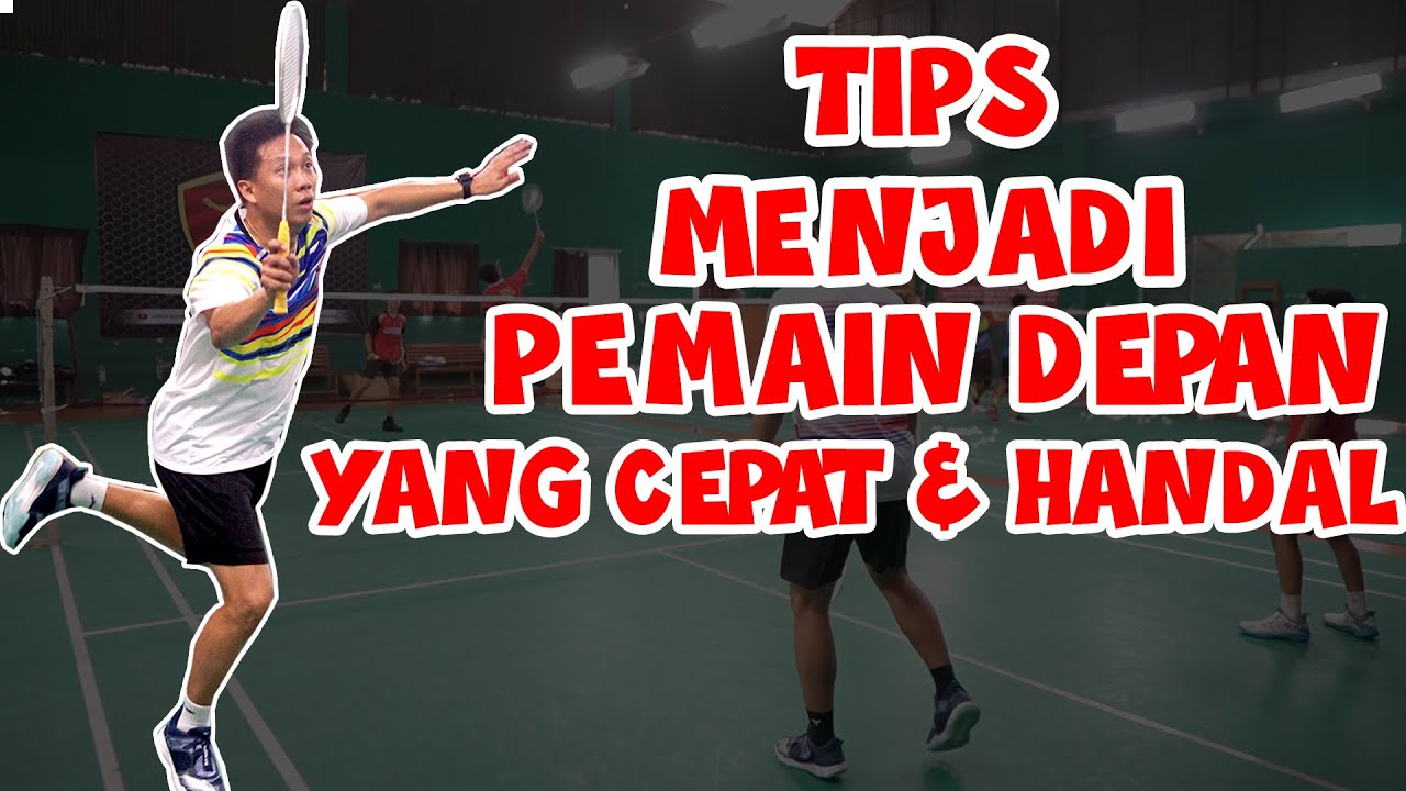 3 BENTUK LATIHAN WAJIB PEMAIN DEPAN PERMAINAN GANDA