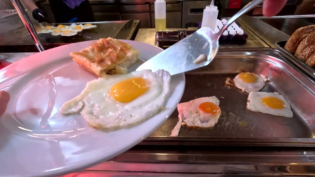 Palm Wings Hotel Kusadasi Breakfast whats on offer