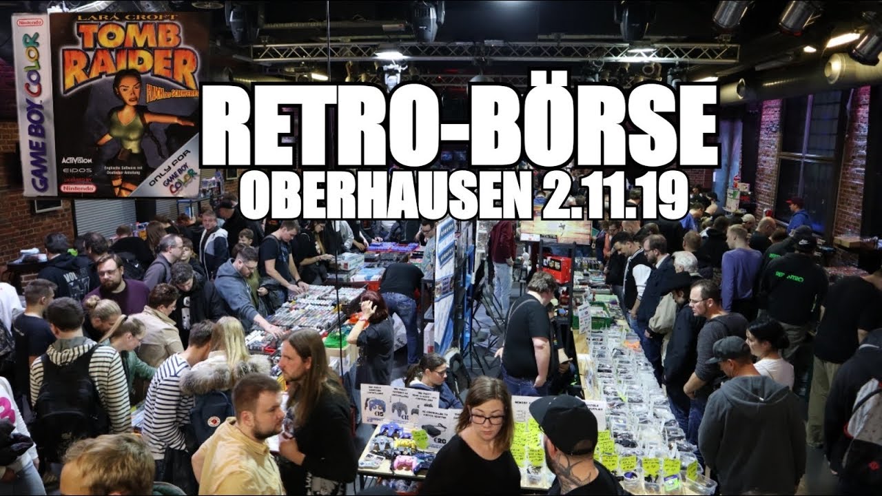 Retro-B&ouml;rse Oberhausen 2.11.2019 Impressionen, Pickups und lauter toller Leute! Retro B&ouml;rse!