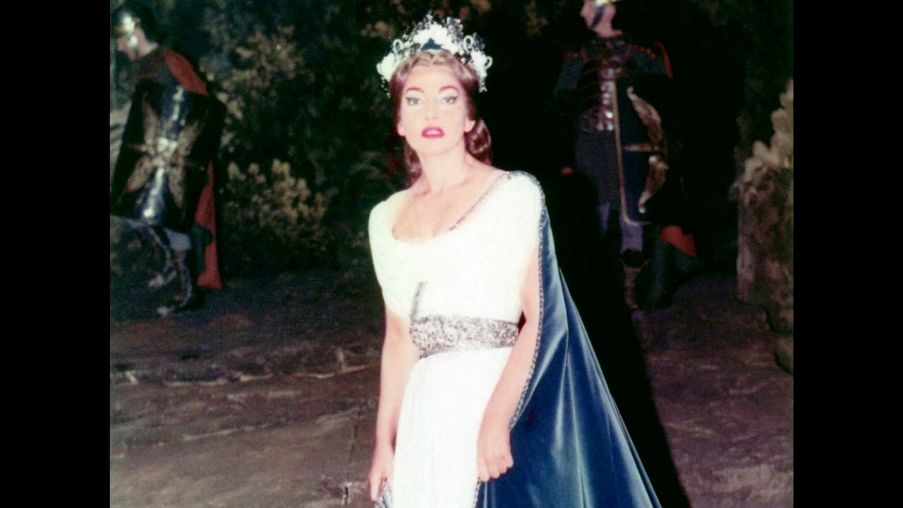 Maria Callas in Norma 1965 Paris