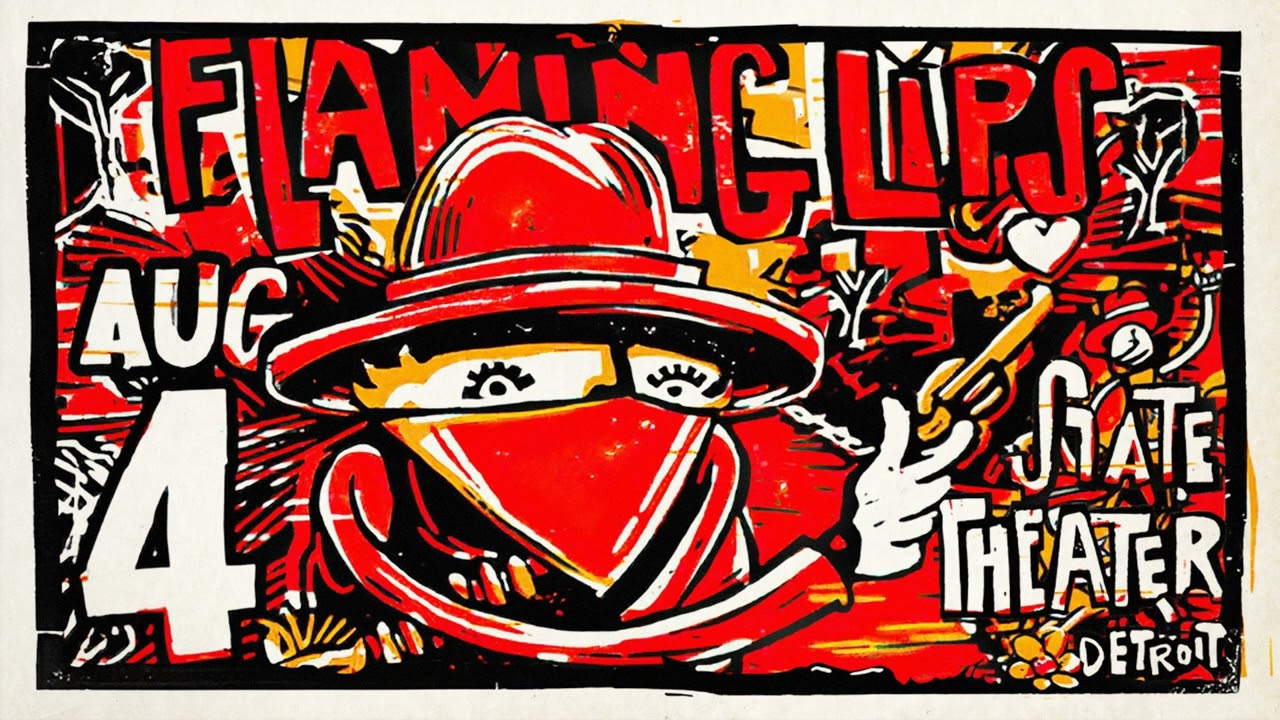 The Flaming Lips - Live at the State Theater in Detroit, MI (August 4, 2006)