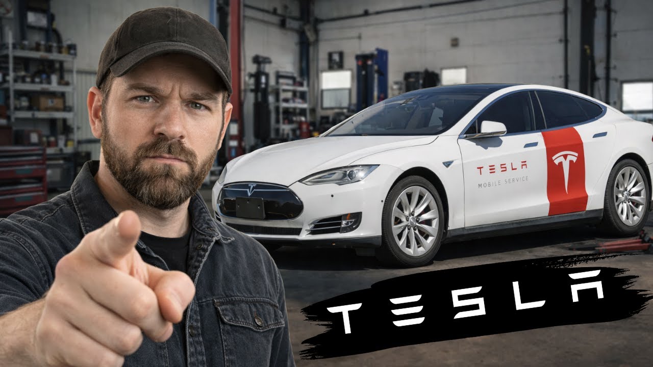 5 вещей, которые сервисные центры Tesla не хотят, чтобы вы знали.
