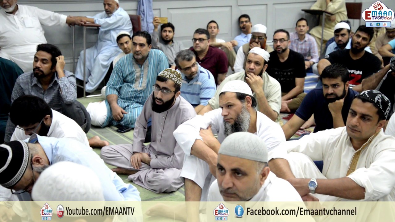 Khatm-ul-Quran in Taraveeh Bayan By Mufti Muhammad Arshad In Jamia Masjid Shelly Street Central