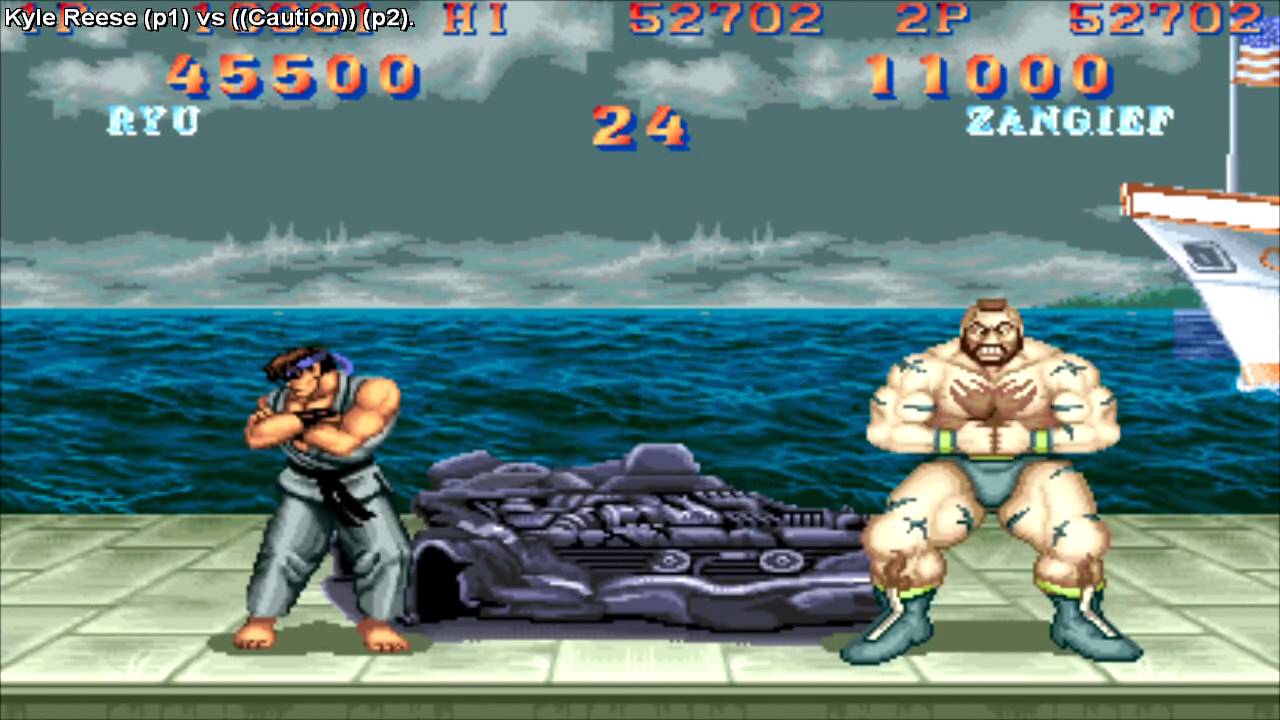Street Fighter 2 Champion Edition - Kyle Reese (Usa) vs Caution (Brazil)