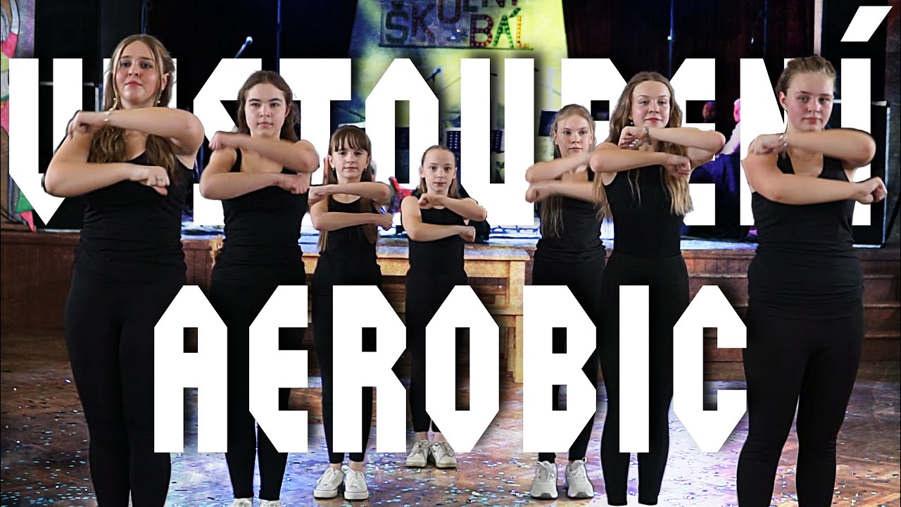 Aerobic vystoupení | 20. Školní bál Myslibořice