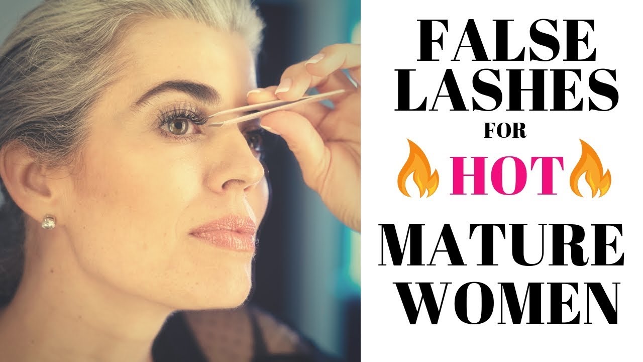 FALSE LASHES FOR HOT MATURE WOMEN | Nikol Johnson
