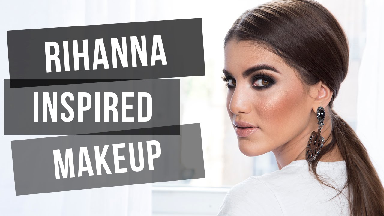 Rihanna Inspired Makeup