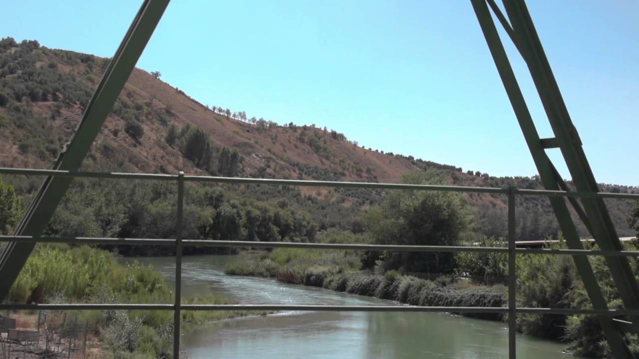 Puente Luis de Armiñan en Cuevas de San Marcos