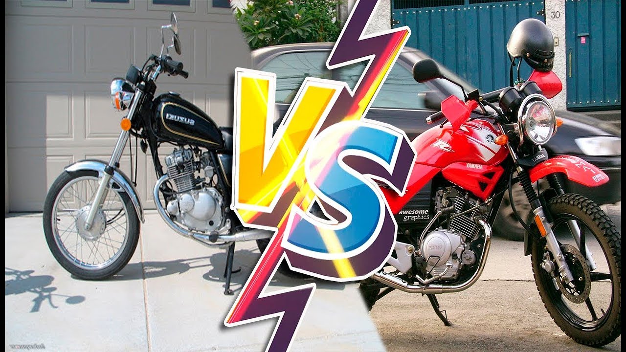 YAMAHA YBR 125G VS SUZUKI GN 125